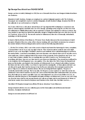 A preview of a PDF biography for Murchison, George Ross